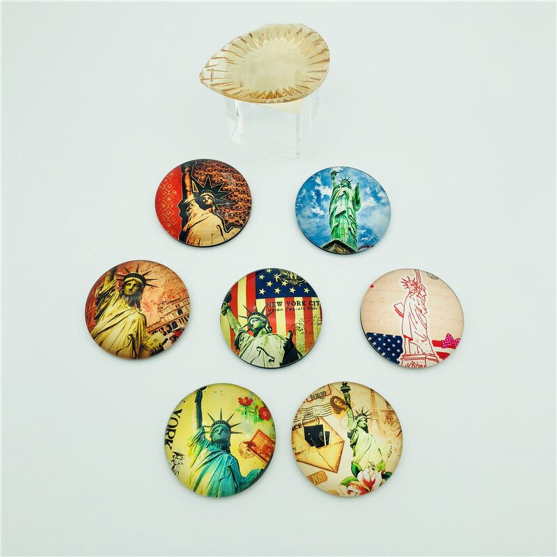 Fridge Magnet Manufacturer - OEM Custom Country Souvenir for Tourism