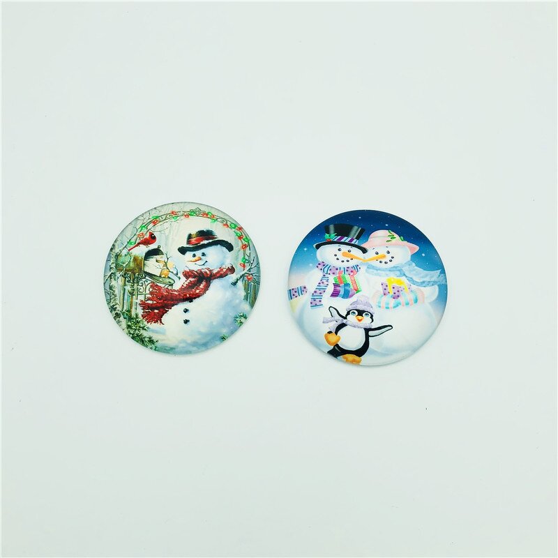 Fridge Magnet Manufacturer - OEM Crystal Glass Customized Christmas