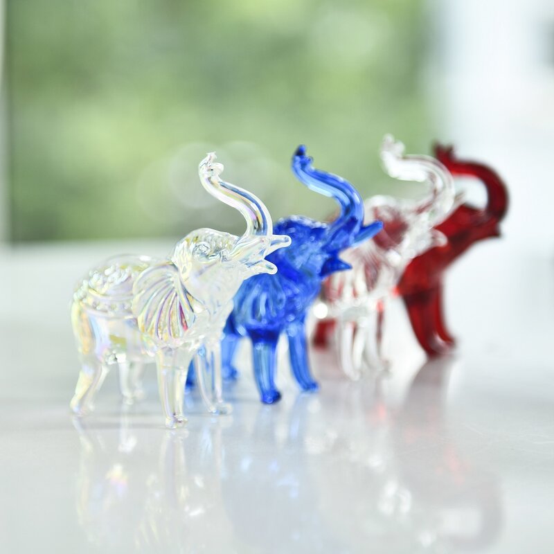 Crystal Elephant Factory - OEM Handmade Glass Animals Figurine