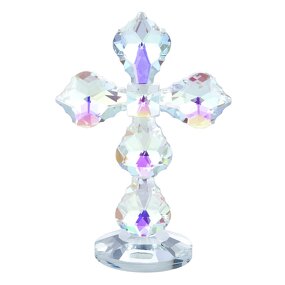Crystal Cross Supplier - OEM Wholesale K9 Glass Tabletop Cross