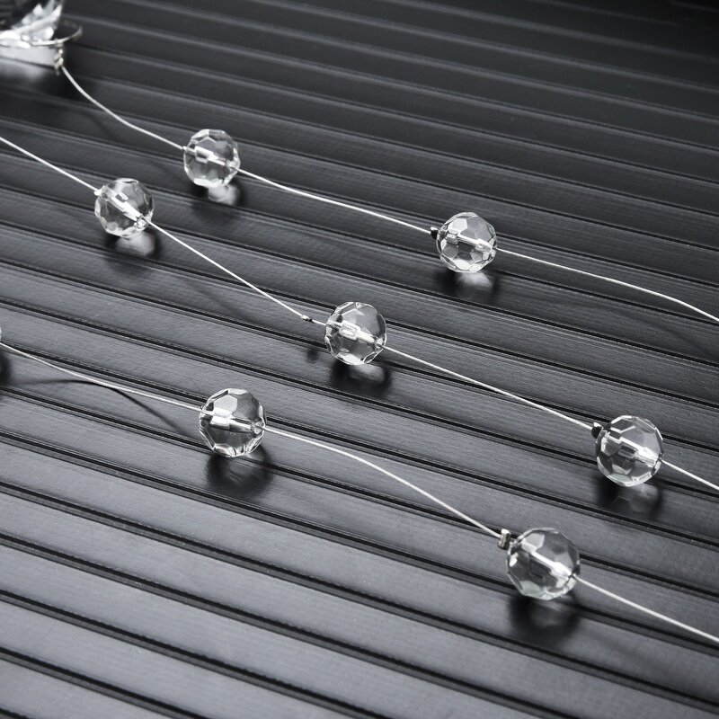 Crystal Garland Manufacturer - OEM Custom Hanging Glass Beads Chain