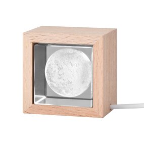 Crystal Cube Factory - OEM 3d Laser Engraved Glass with Led Light