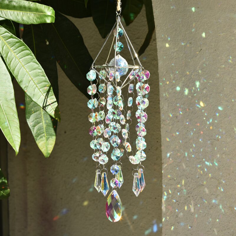 Sun Catcher Manufacturer - OEM Hanging Crystal Wind Chime Style Garden