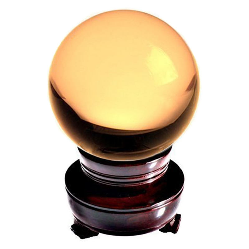 Crystal Glass Ball Manufacturer - OEM Wholesale Custom K9 Black pink