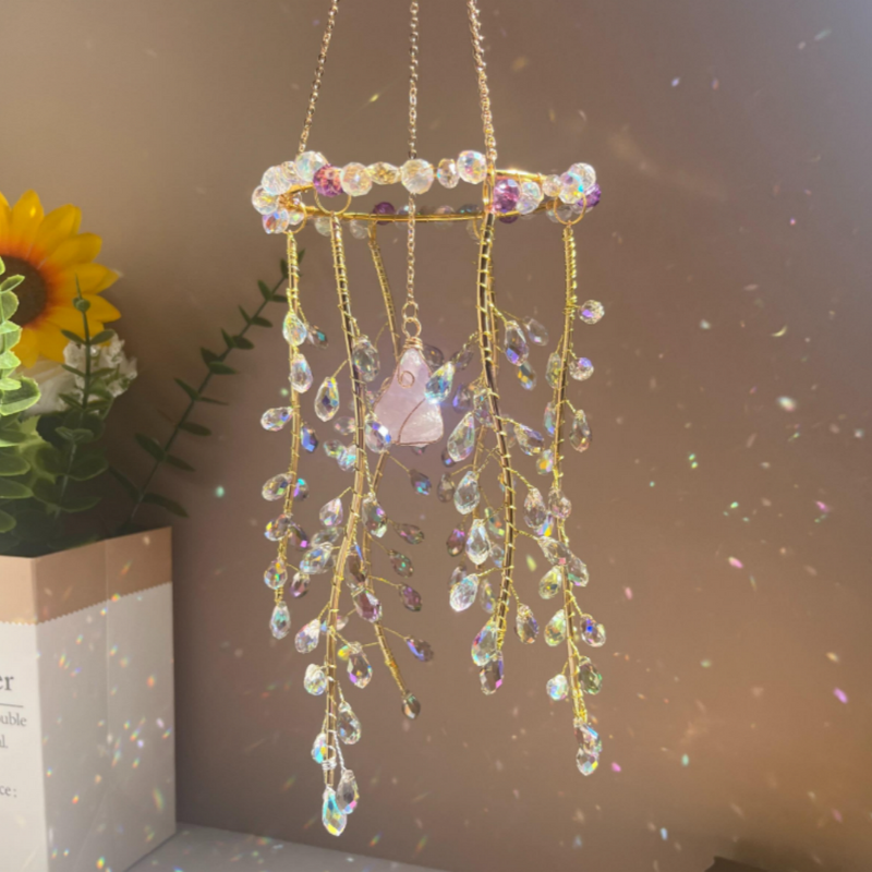 Sun Catcher Factory - OEM Hanging Handmade Gemstone Suncatchers