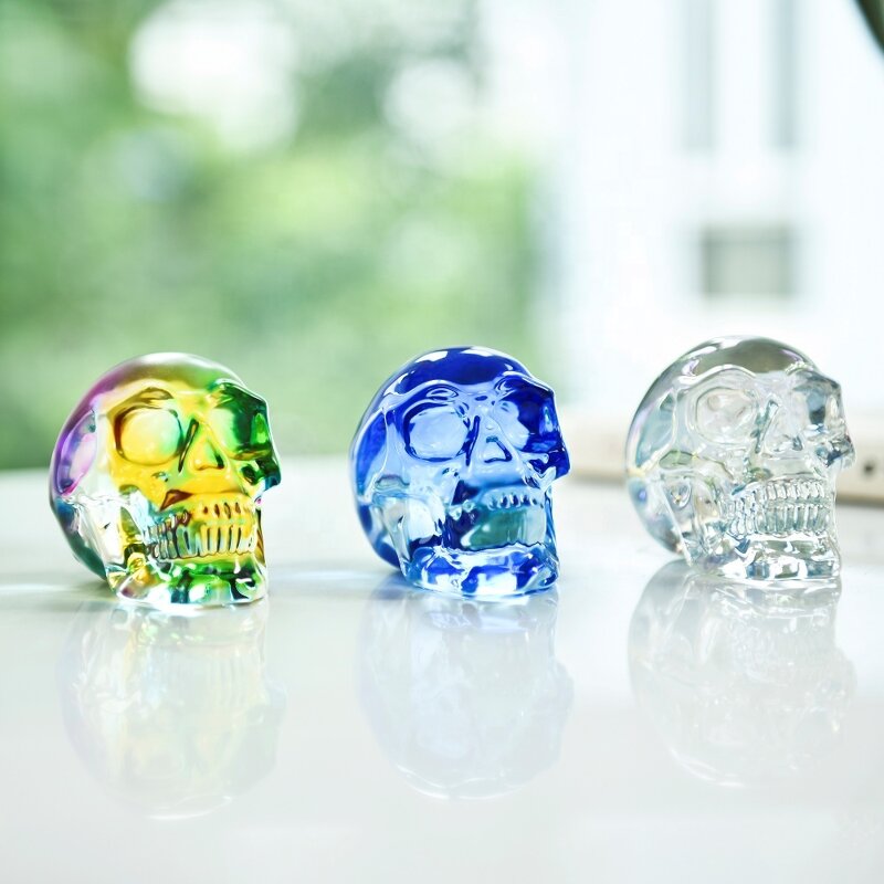Crystal Skull Factory - OEM Wholesale K9 Glass Head Statues