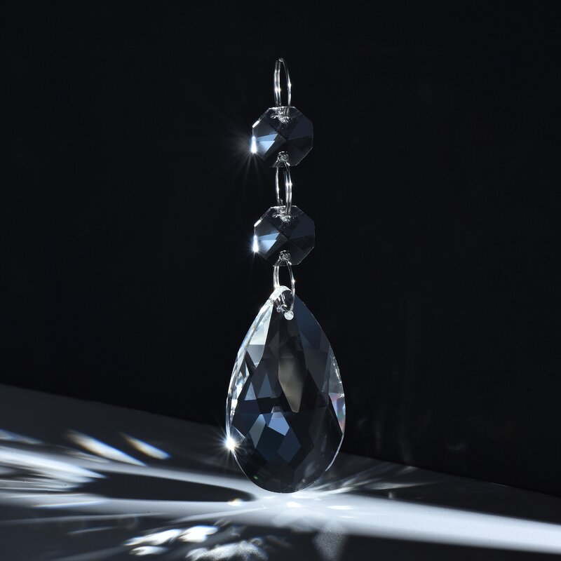 Crystal Teardrop Manufacturer - OEM Wholesale Glass Pendant Chandelier