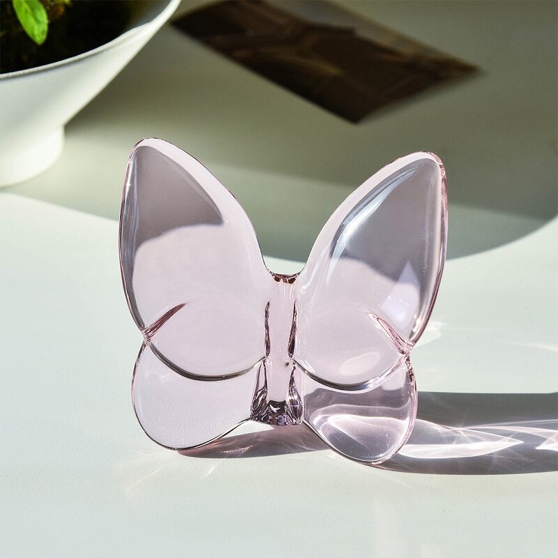 Crystal Butterfly Supplier - OEM Wholesale K9 Glass Animal Ornament