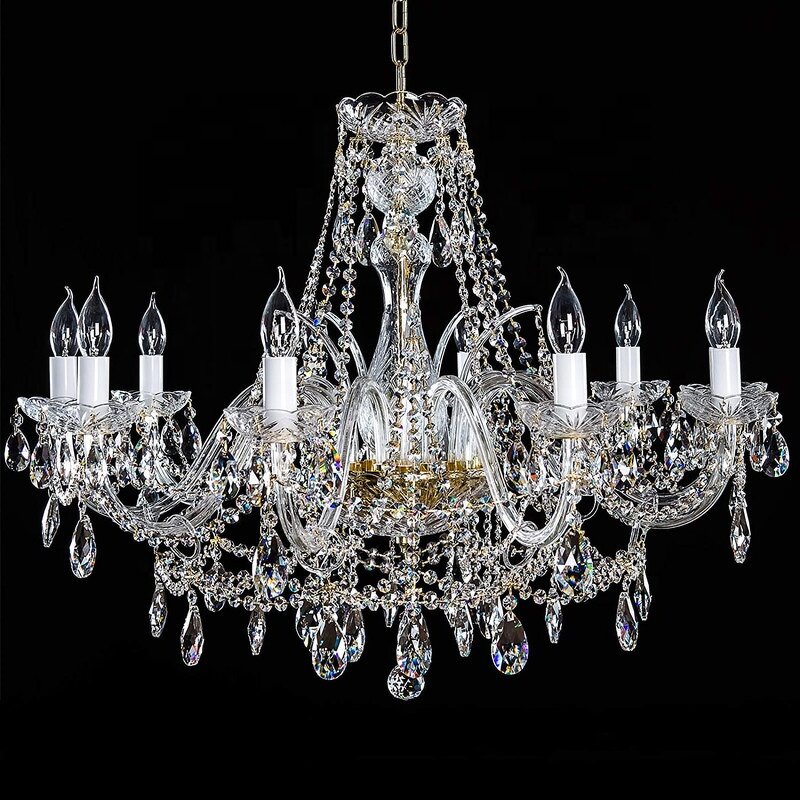 Crystal Teardrop Manufacturer - OEM Wholesale Glass Pendant Chandelier