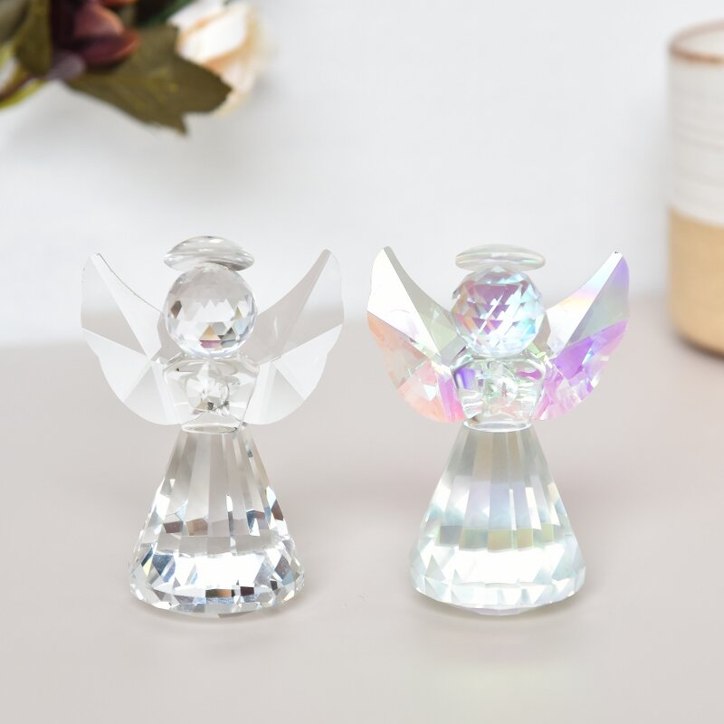 Angel Statue Manufacturer - OEM Wholesale Crystal Glass Figurine