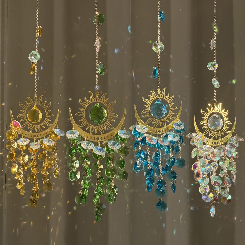 Sun Catcher Factory - OEM Wholesale Hanging Crystal Beads Suncatcher