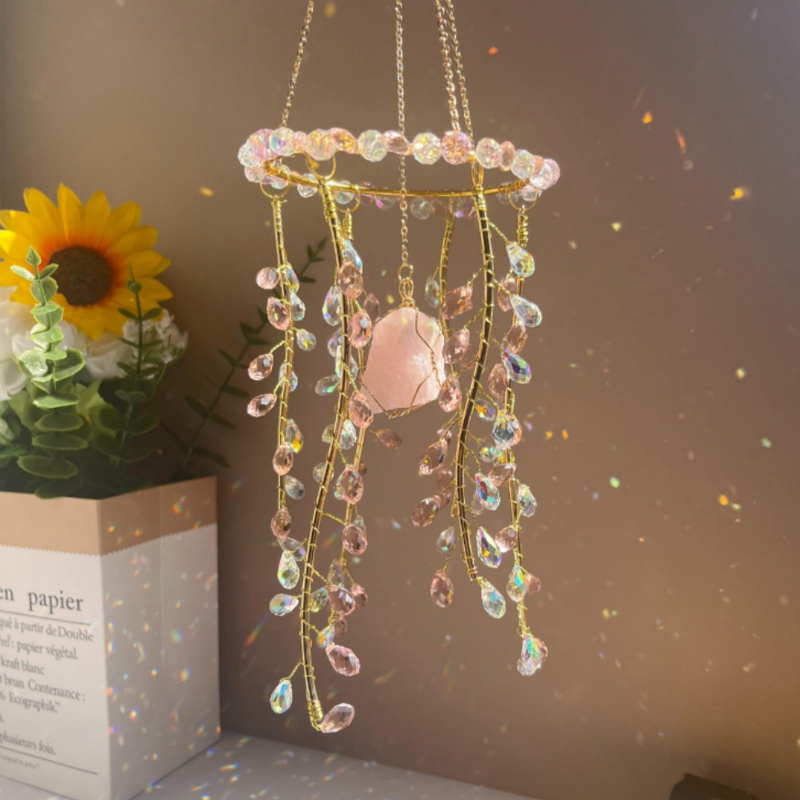 Sun Catcher Factory - OEM Hanging Handmade Gemstone Suncatchers