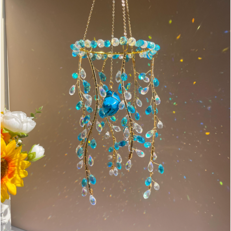 Sun Catcher Factory - OEM Hanging Handmade Gemstone Suncatchers