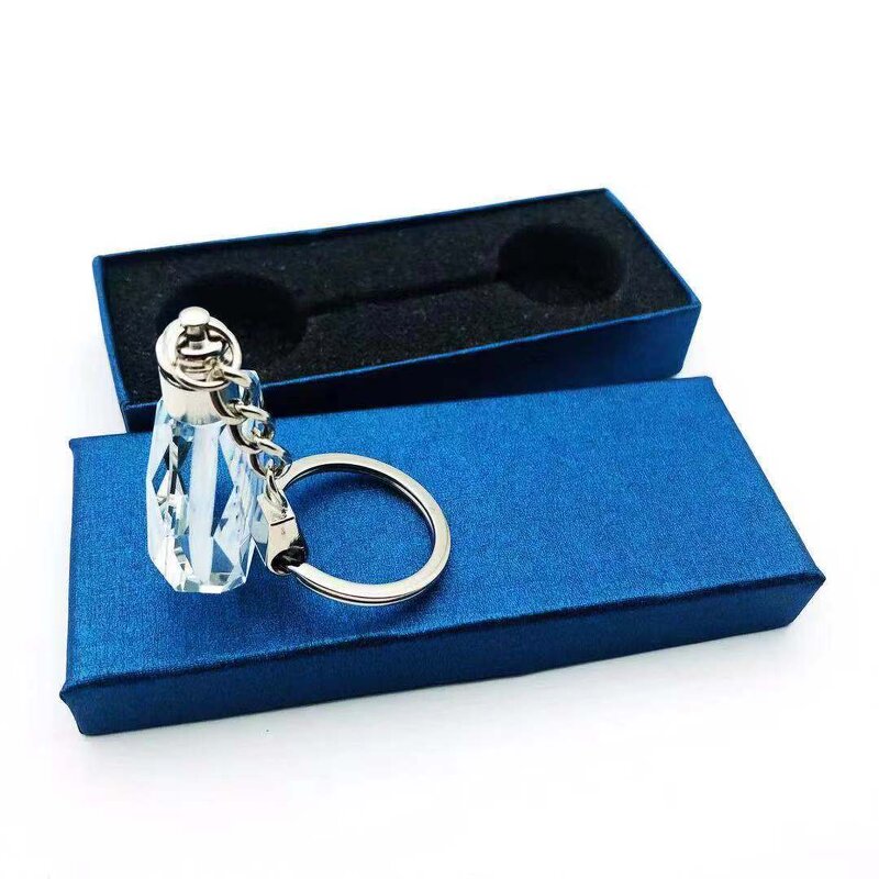 Crystal Keychain Supplier - OEM Wholesale Custom 3D Laser Car logo