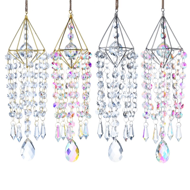 Sun Catcher Manufacturer - OEM Hanging Crystal Wind Chime Style Garden