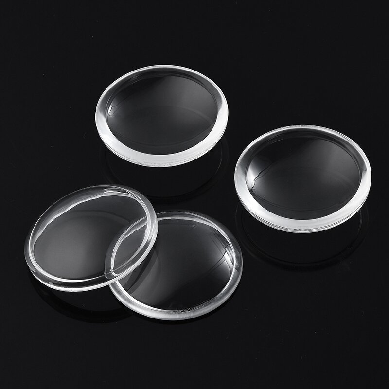 Glass Lens Manufacturer - OEM Wholesale 54mm Plano-concave clear Led