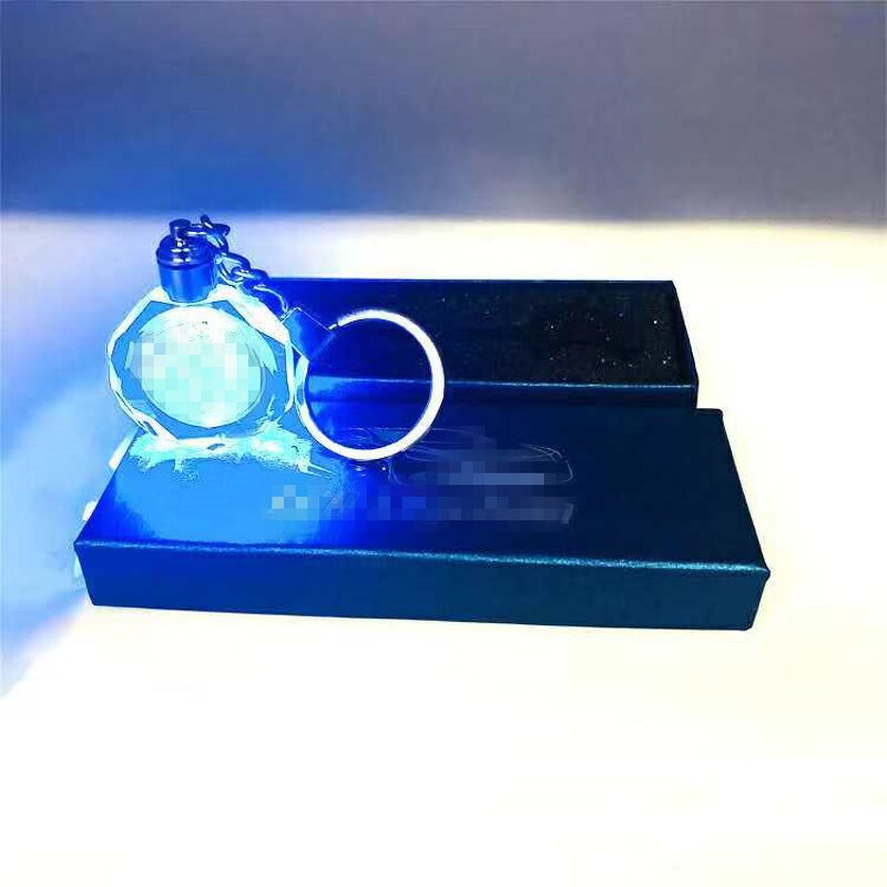 Crystal Keychain Supplier - OEM Wholesale Custom 3D Laser Car logo