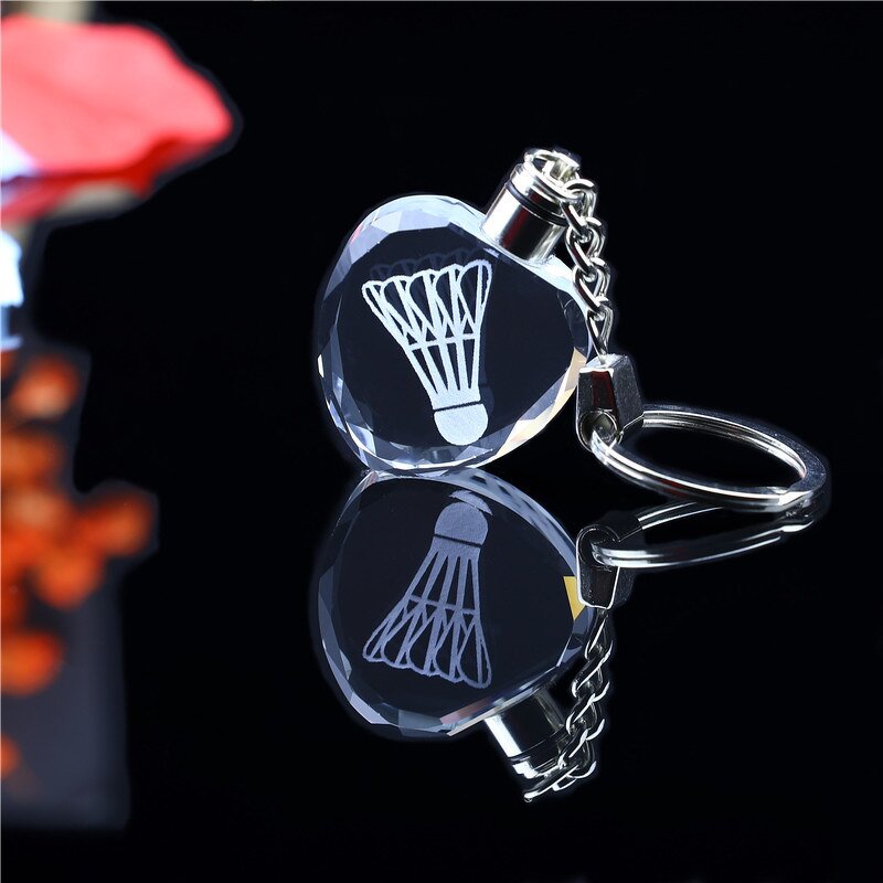 Crystal Keychain Factory - OEM Factory Dropshipping Custom 3d Heart