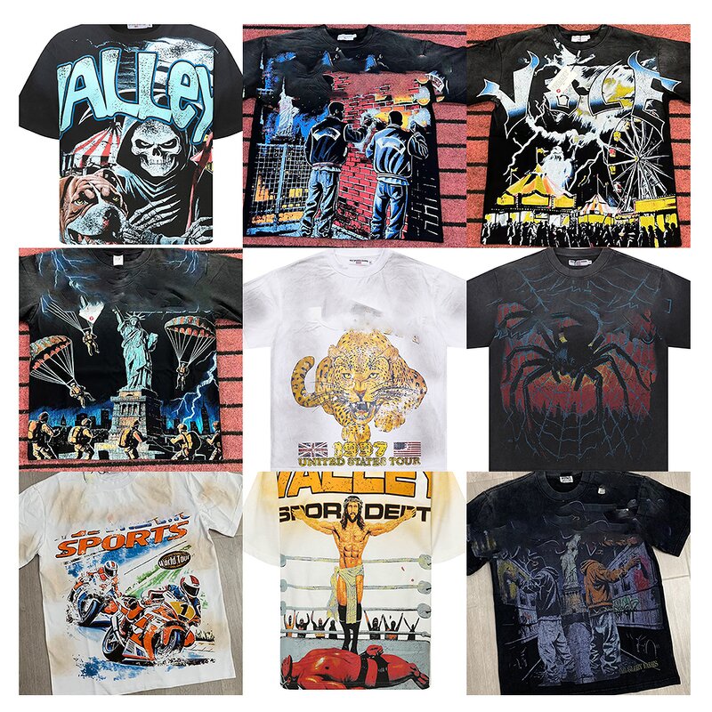 T-Shirt Supplier - OEM Wholesale Heavyweight 100 Cotton Oversized