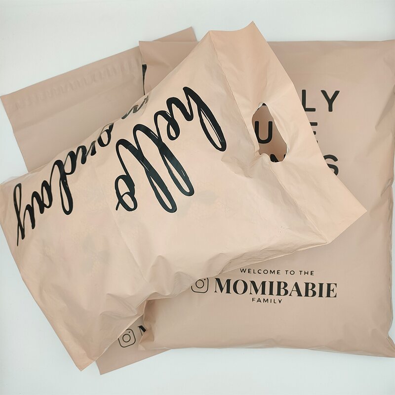 Mailing Bags Supplier - OEM Custom Matte Black Shipping Package