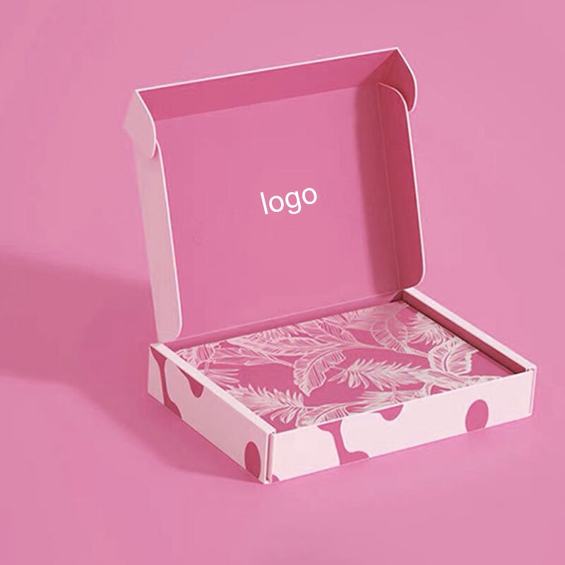 Shredded Paper Factory - OEM Crinkle Black Pink Color Cut Tissue