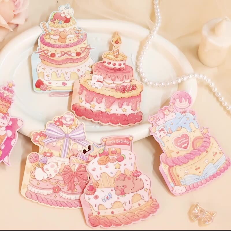 Thank You Card Supplier - OEM 9.8x6.8cm High Quality Flower Printing