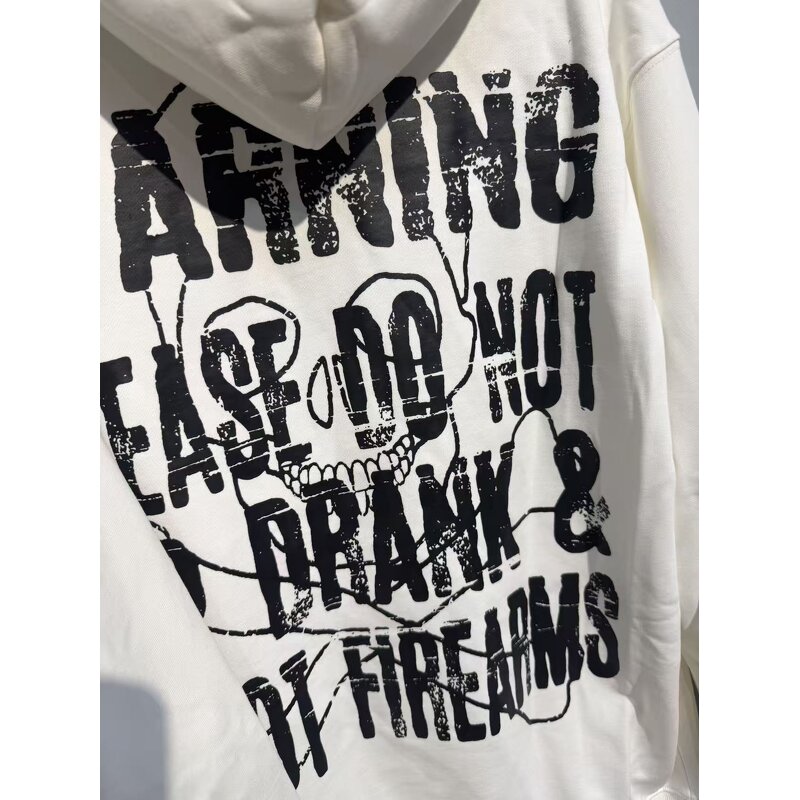 Hoodie Factory - OEM Heavyweight 100% Cotton Streetwear Zip Up