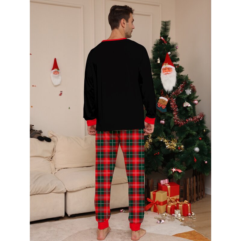 Christmas Pajamas Manufacturer - OEM Stock Matching Set Family Adult