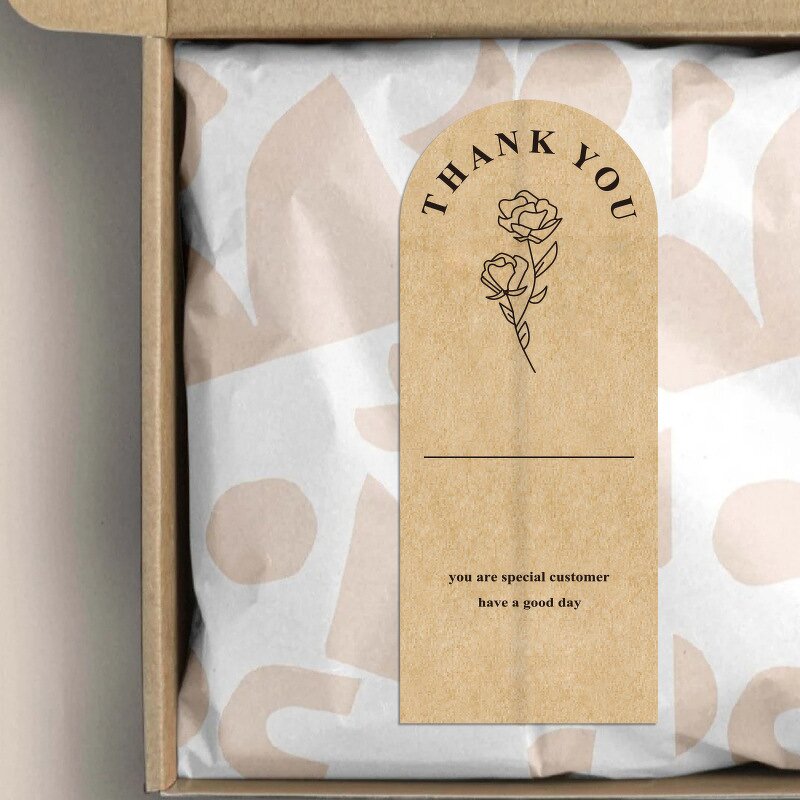 Thank You Sticker Supplier - OEM 15x6cm 50pcs/bag You Are Special