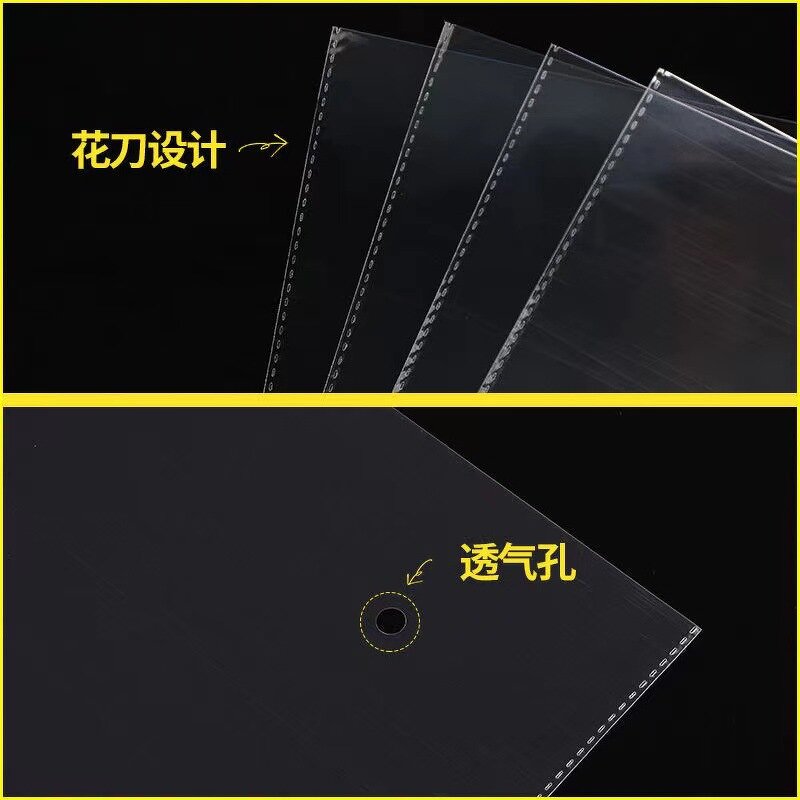 Plastic Bag Manufacturer - OEM Factory Cheap 100pcs Transparent Self