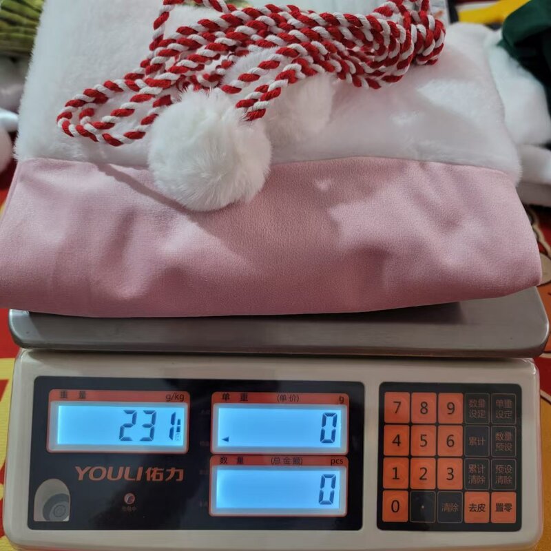 Christmas Bag Factory - OEM Wholesale Luxury Custom Velvet Drawstring