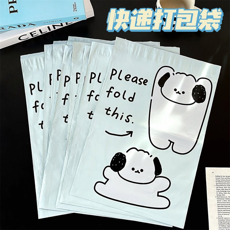 Mailer Bag Manufacturer - OEM 11x14inch 28x41cm Cute Dog