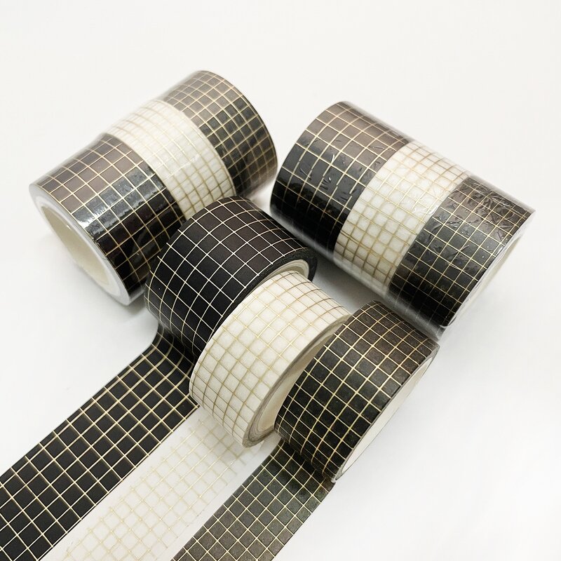 Washi Tape Supplier - OEM 4 Rolls 3m Retro Traveller Journal Decoration