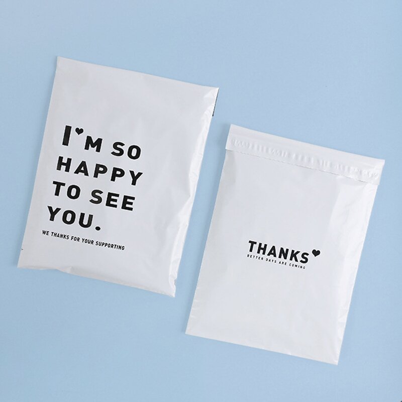 Poly Mailing Bags Supplier - OEM 17x30cm 45x60cm Cute Panda