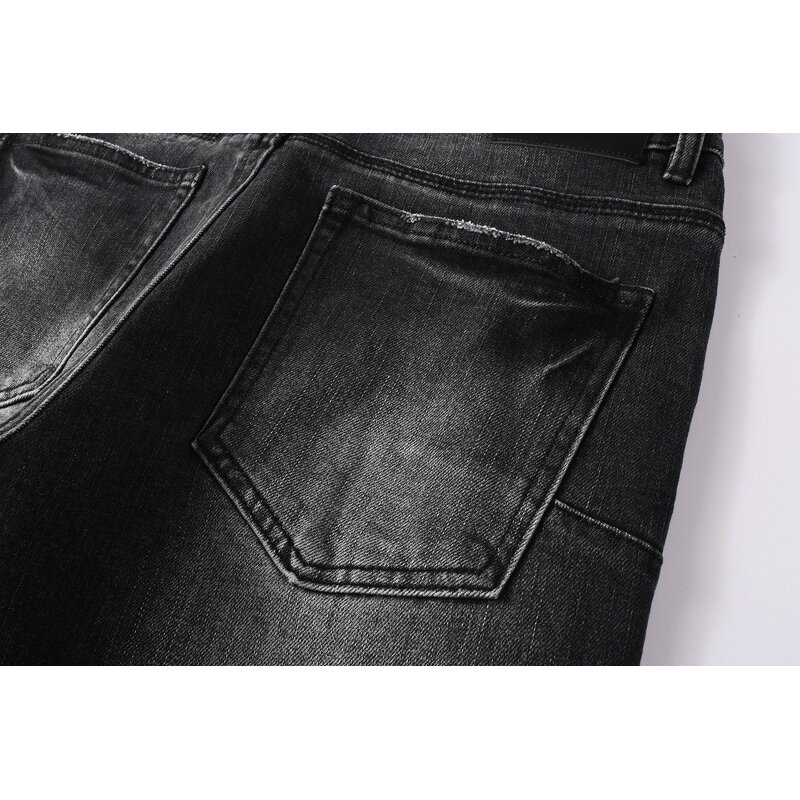 Jeans Factory - OEM PURPL100 High Quality 100 COTTON Denim