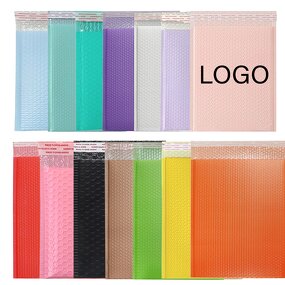 Bubble Mailer Supplier - OEM Custom Printed Thick Waterproof Packaging