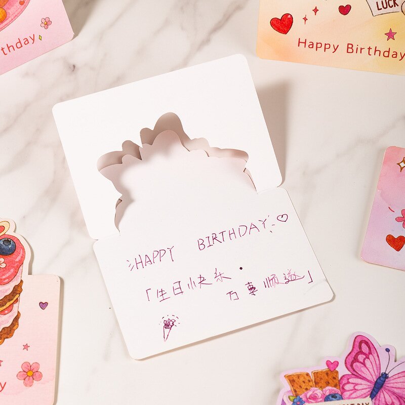 Birthday Card Factory - OEM 9.8x13.6cm Cheap Cute Printing Fruit