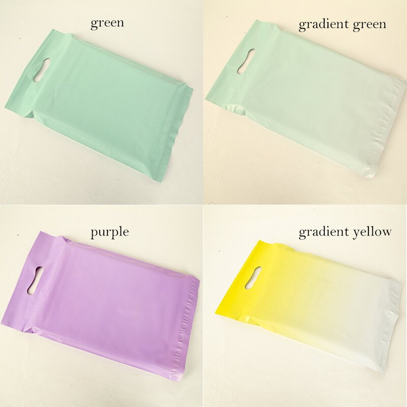 Mailing Bags Supplier - OEM Custom Matte Black Shipping Package