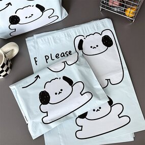 Mailer Bag Manufacturer - OEM 11x14inch 28x41cm Cute Dog