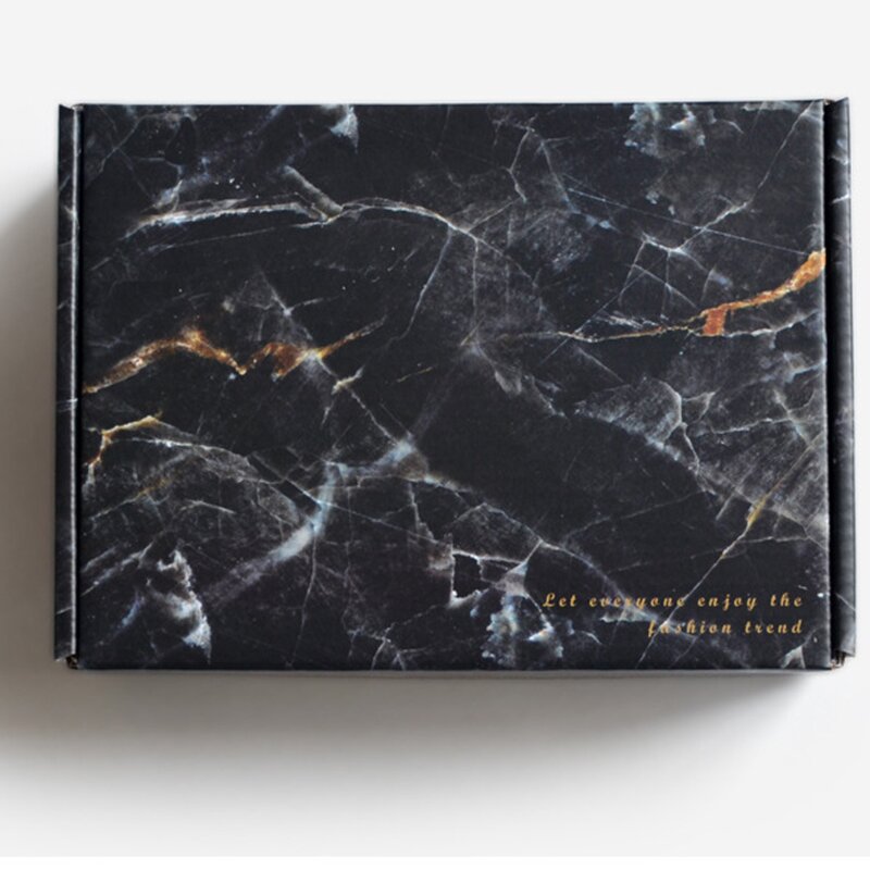 Corrugated Box Factory - OEM Eco Friendly Custom Logo Flower Printing