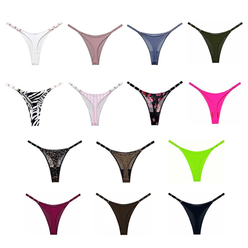 Thong Panties Manufacturer - OEM Wholesale Low-waist T-back Comfortable