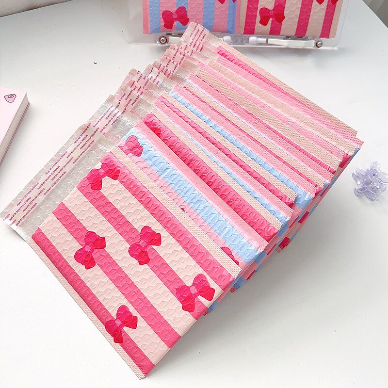 Bubble Mailer Manufacturer - OEM 15x20cm Thick High Quality Bow