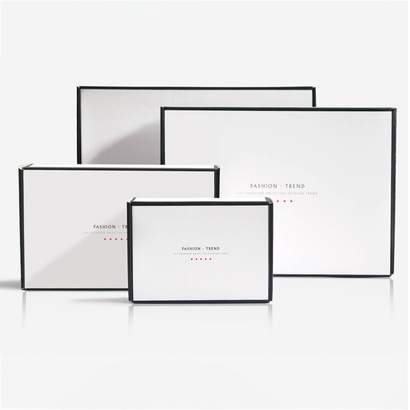 Corrugated Box Factory - OEM Eco Friendly Custom Logo Flower Printing