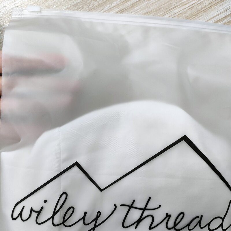 Zipper Bags Supplier - OEM Custom Matte Frosted Plastic Colourful