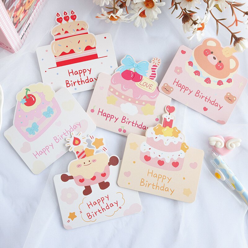 Birthday Card Manufacturer - OEM 8.7x11.8cm New Wholesale Creative