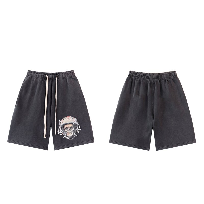 Shorts Factory - OEM High Quality 100 Cotton GOD Elastic Waist