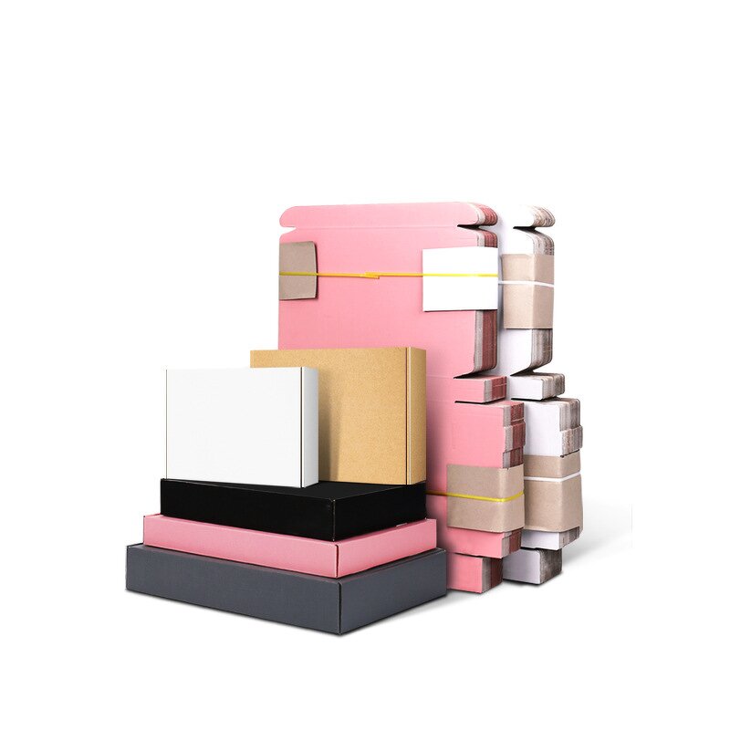 Shredded Paper Factory - OEM Crinkle Black Pink Color Cut Tissue