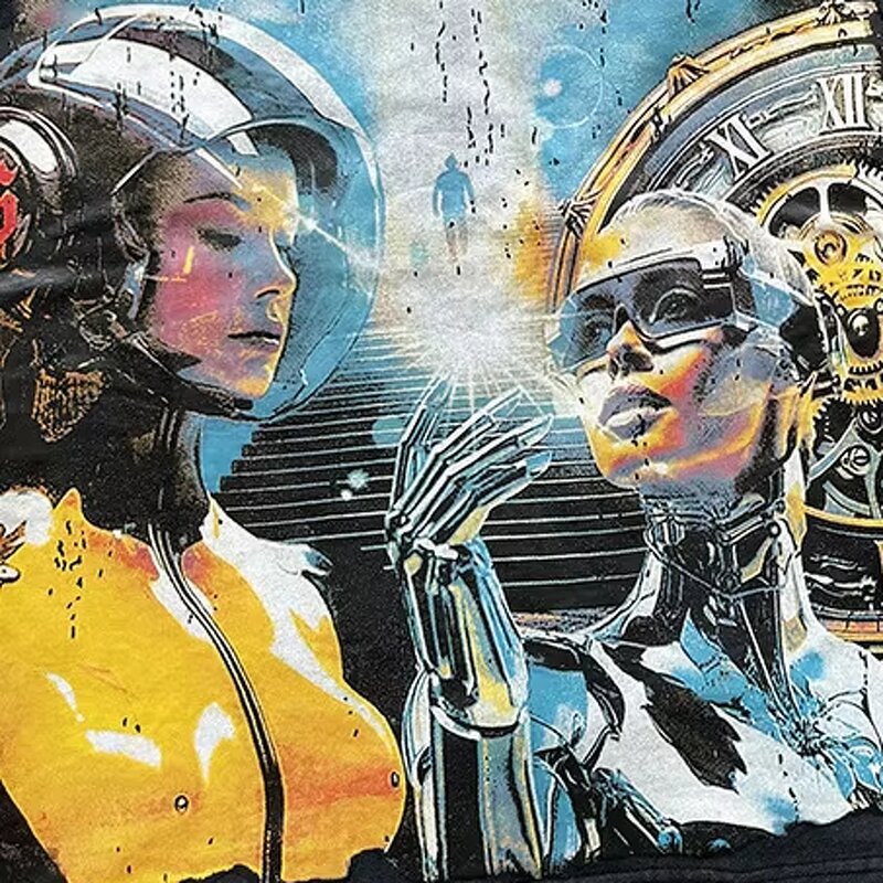 T-Shirt Supplier - OEM GOD Shirt 100 Cotton Skull Oversized