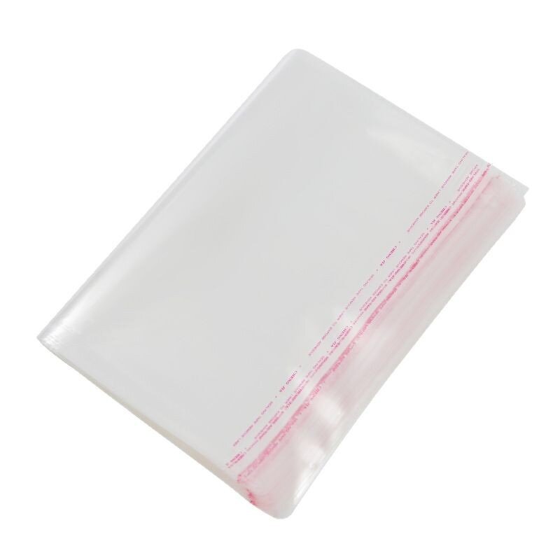 Plastic Bag Manufacturer - OEM Factory Cheap 100pcs Transparent Self