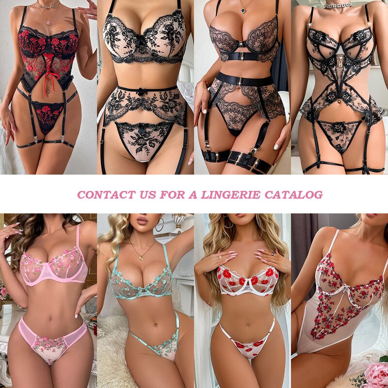 Lingerie Set Manufacturer - OEM B23410 Plus Size XXL Bandage